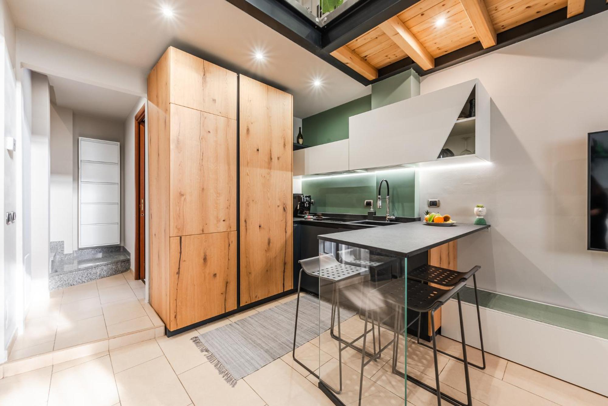 The Skyline Loft - Bosco Verticale Area ミラノ エクステリア 写真