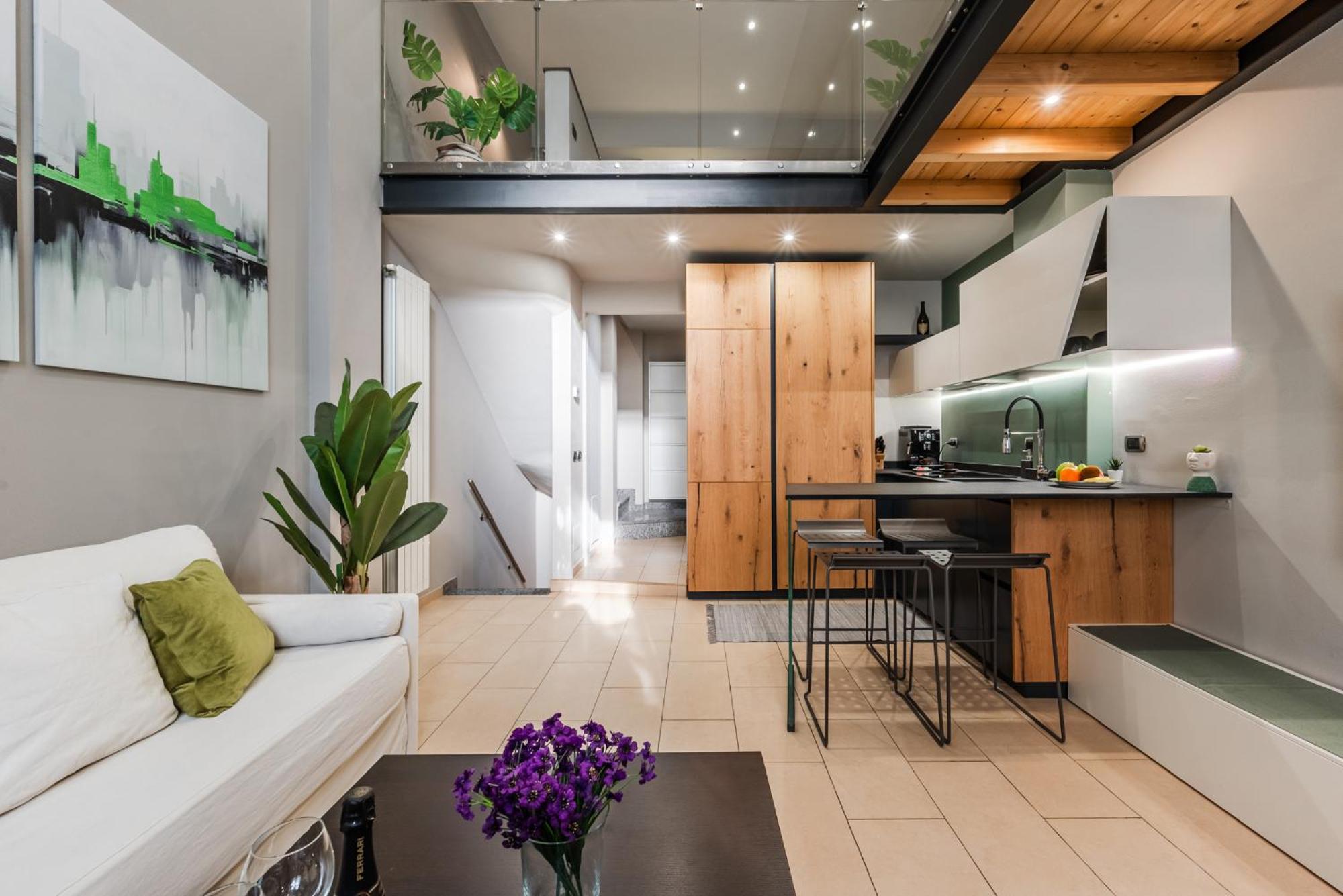 The Skyline Loft - Bosco Verticale Area ミラノ エクステリア 写真