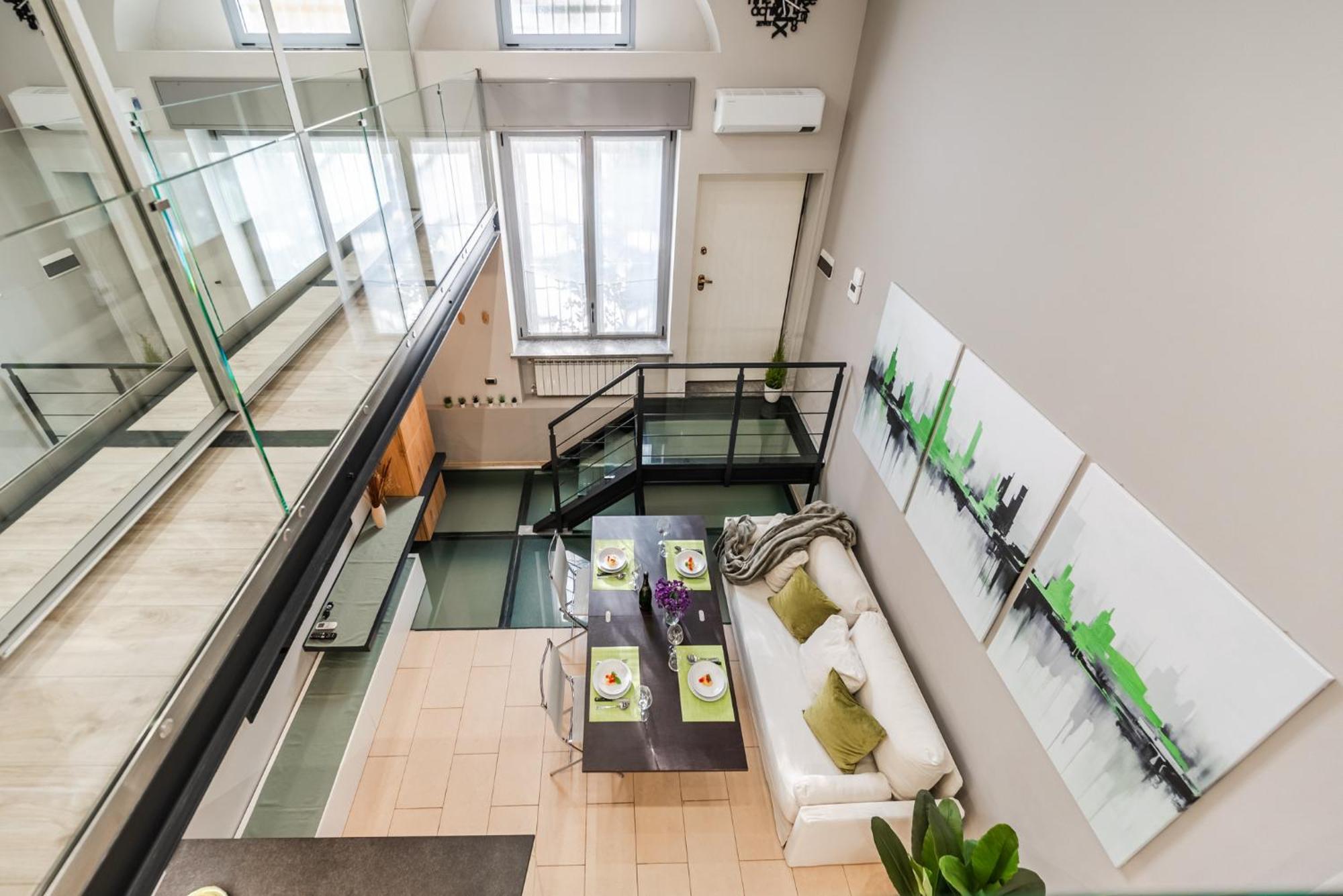 The Skyline Loft - Bosco Verticale Area ミラノ エクステリア 写真
