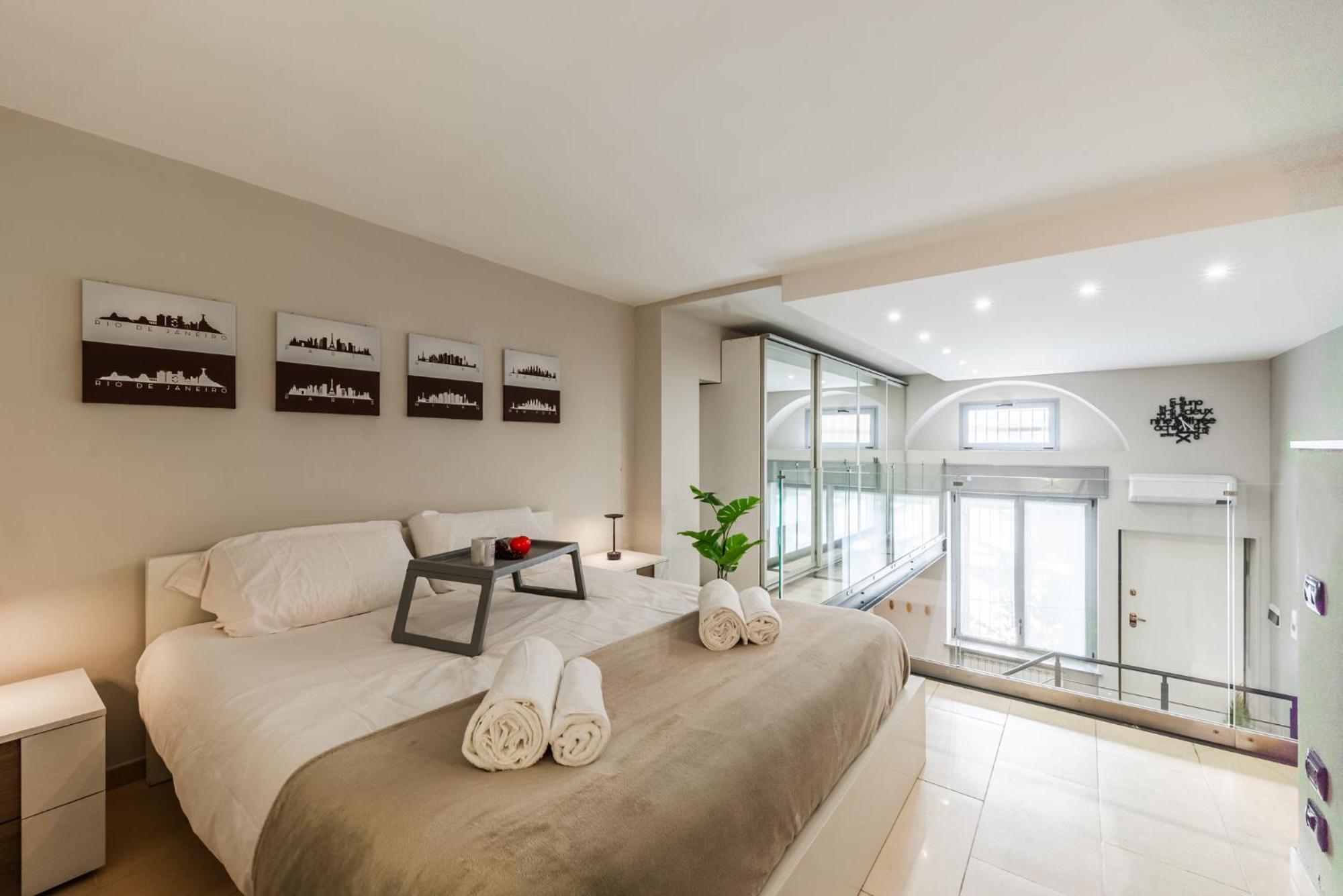 The Skyline Loft - Bosco Verticale Area ミラノ エクステリア 写真